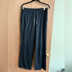 Adidas Black Elastic Waist Pants